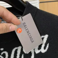$85.00 USD Balenciaga Sweaters Long Sleeved For Men #1405106
