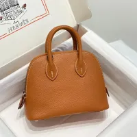 $80.00 USD Hermes AAA Quality Handbags For Women #1405185