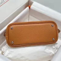 $80.00 USD Hermes AAA Quality Handbags For Women #1405185