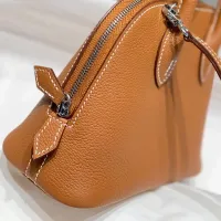 $80.00 USD Hermes AAA Quality Handbags For Women #1405185
