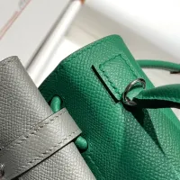 $100.00 USD Hermes AAA Quality Handbags For Women #1405190