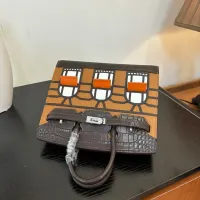 $108.00 USD Hermes AAA Quality Handbags For Women #1405200