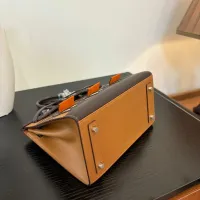 $115.00 USD Hermes AAA Quality Handbags For Women #1405201