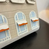 $108.00 USD Hermes AAA Quality Handbags For Women #1405202