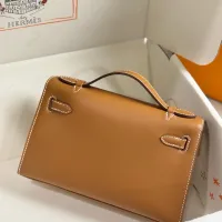 $88.00 USD Hermes AAA Quality Handbags For Women #1405347