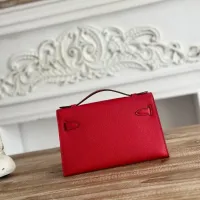 $88.00 USD Hermes AAA Quality Handbags For Women #1405349