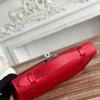 $88.00 USD Hermes AAA Quality Handbags For Women #1405349