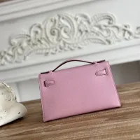$88.00 USD Hermes AAA Quality Handbags For Women #1405351