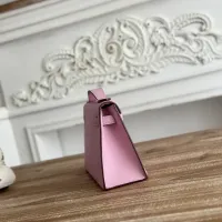 $88.00 USD Hermes AAA Quality Handbags For Women #1405352