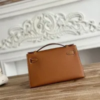 $88.00 USD Hermes AAA Quality Handbags For Women #1405353