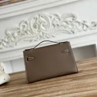 $88.00 USD Hermes AAA Quality Handbags For Women #1405362