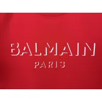 $72.00 USD Balmain T-Shirts Short Sleeved For Unisex #1405505