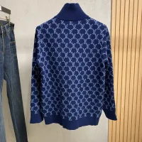 $108.00 USD Louis Vuitton LV Sweaters Long Sleeved For Men #1405536