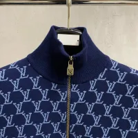 $108.00 USD Louis Vuitton LV Sweaters Long Sleeved For Men #1405536