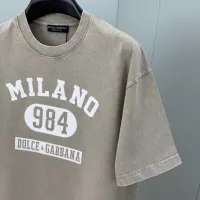 $72.00 USD Dolce & Gabbana D&G T-Shirts Short Sleeved For Unisex #1405581