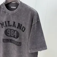 $72.00 USD Dolce & Gabbana D&G T-Shirts Short Sleeved For Unisex #1405583
