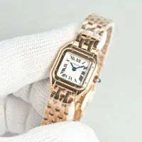 $406.61 USD Cartier AAA Quality Watches For Unisex #1405679