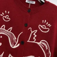 $72.00 USD Moschino Sweaters Long Sleeved For Women #1405702