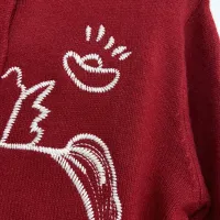 $72.00 USD Moschino Sweaters Long Sleeved For Women #1405702