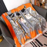 $64.00 USD Hermes Blanket #1405729