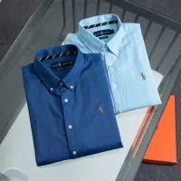 $40.00 USD Ralph Lauren Polo Shirts Long Sleeved For Men #1405844