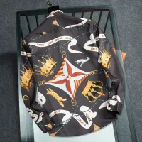 $48.00 USD Louis Vuitton LV Shirts Long Sleeved For Men #1405853