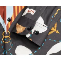 $48.00 USD Louis Vuitton LV Shirts Long Sleeved For Men #1405853