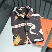 $48.00 USD Louis Vuitton LV Shirts Long Sleeved For Men #1405853