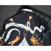 $48.00 USD Louis Vuitton LV Shirts Long Sleeved For Men #1405854