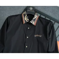 $48.00 USD Versace Shirts Long Sleeved For Men #1405856