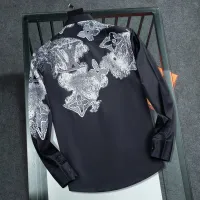 $48.00 USD Louis Vuitton LV Shirts Long Sleeved For Men #1405857