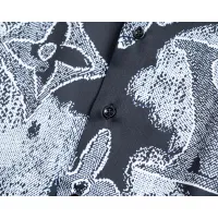 $48.00 USD Louis Vuitton LV Shirts Long Sleeved For Men #1405857