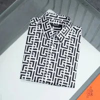 $38.00 USD Balmain Shirts Long Sleeved For Men #1405861
