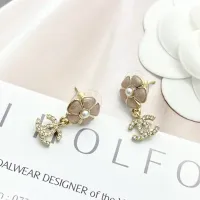 $27.00 USD Chanel Earrings For Women #1405868