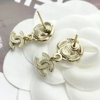 $27.00 USD Chanel Earrings For Women #1405868