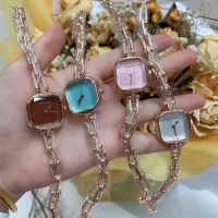 $27.00 USD Tiffany Watches In Rose Gold For Women #1405876