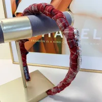 $25.00 USD Chanel Headband For Women #1405977