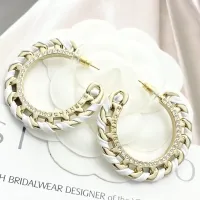 $34.00 USD Chanel Earrings For Women #1405989
