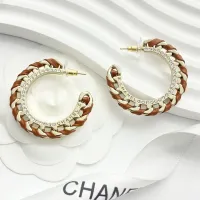 $34.00 USD Chanel Earrings For Women #1405990