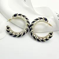 $34.00 USD Chanel Earrings For Women #1405991