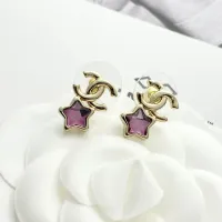 $25.00 USD Chanel Earrings For Women #1405994