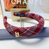 $25.00 USD Chanel Headband For Women #1406006