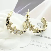 $34.00 USD Chanel Earrings For Women #1406015