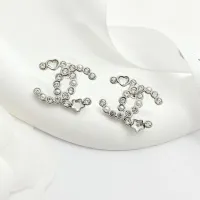 $27.00 USD Chanel Earrings For Women #1406016