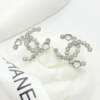 $27.00 USD Chanel Earrings For Women #1406016