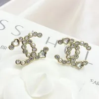 $27.00 USD Chanel Earrings For Women #1406018