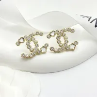 $27.00 USD Chanel Earrings For Women #1406018