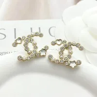 $27.00 USD Chanel Earrings For Women #1406018