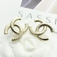 $27.00 USD Chanel Earrings For Women #1406021