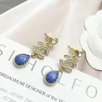 $32.00 USD Chanel Earrings For Women #1406033